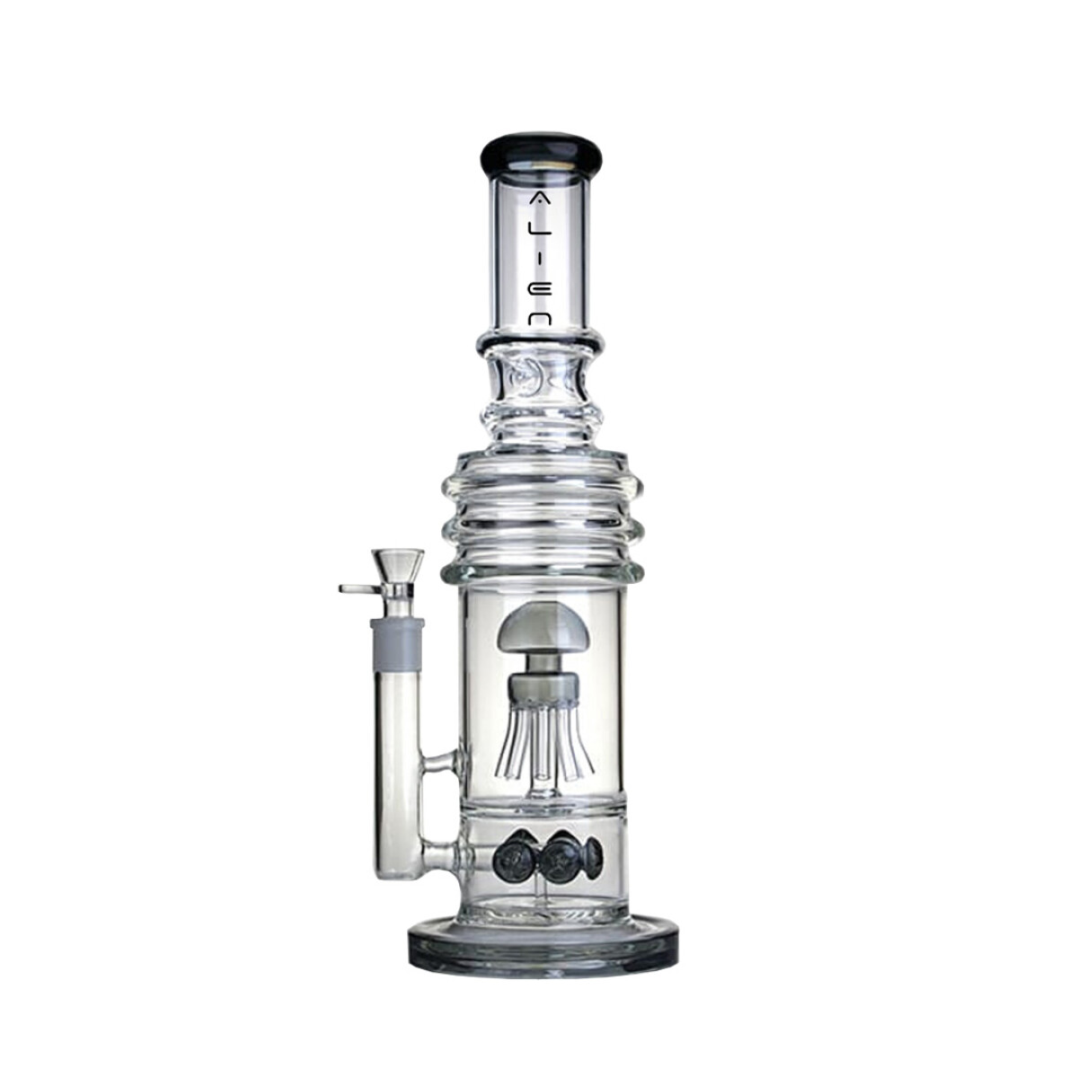 BONG ALIEN DOBLE PERCOLADOR PULPO 41CM - AL259 