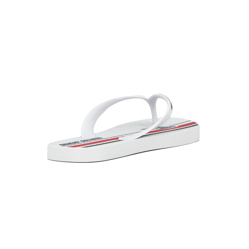 Chanclas Mormaii Ii Ojota Tropical Grafics Blanco-rojo