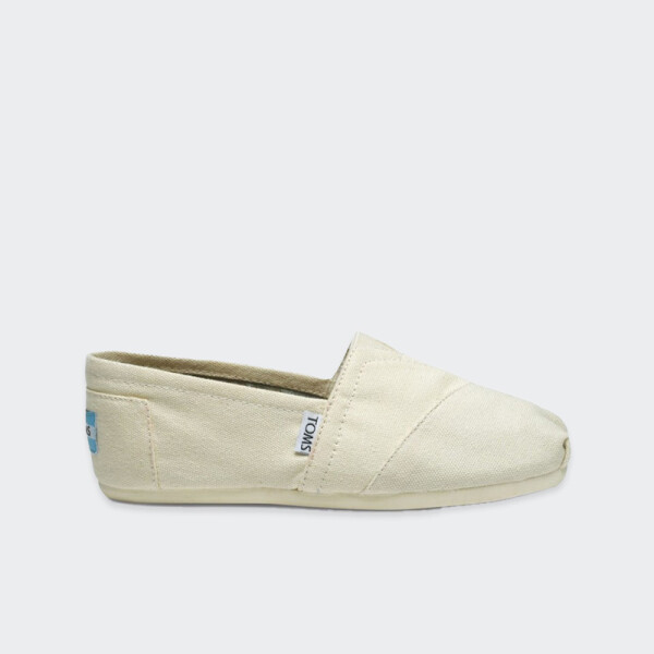 Alpargatas Toms Canvas Beige