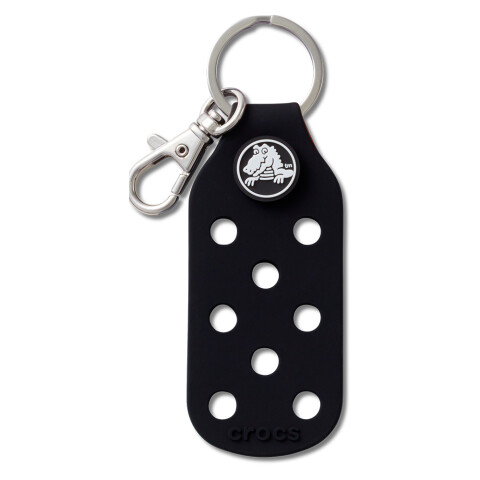 Llavero Jibbitz Bag Charm Unisex Black