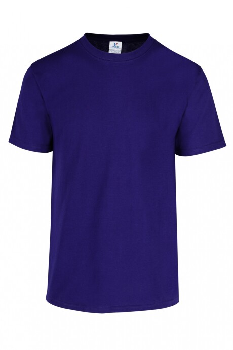 Camiseta a la base peso completo Morado