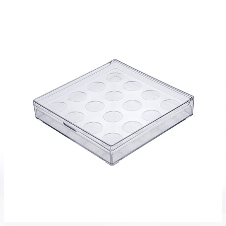 Dispensador de cápsulas de acrílico x16 Sc