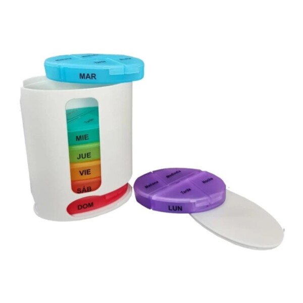 Pastillero Organizador Semanal Suances Pastillero Organizador Semanal Suances