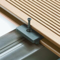 CLIP SEPARADOR DE PLASTICO INTERIOR PARA DECK WPC (BOLSA =100 UNIDADES) Clip Separador De Plastico Interior Para Deck Wpc (bolsa =100 Unidades)