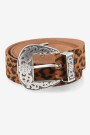 CINTURON Leopardo