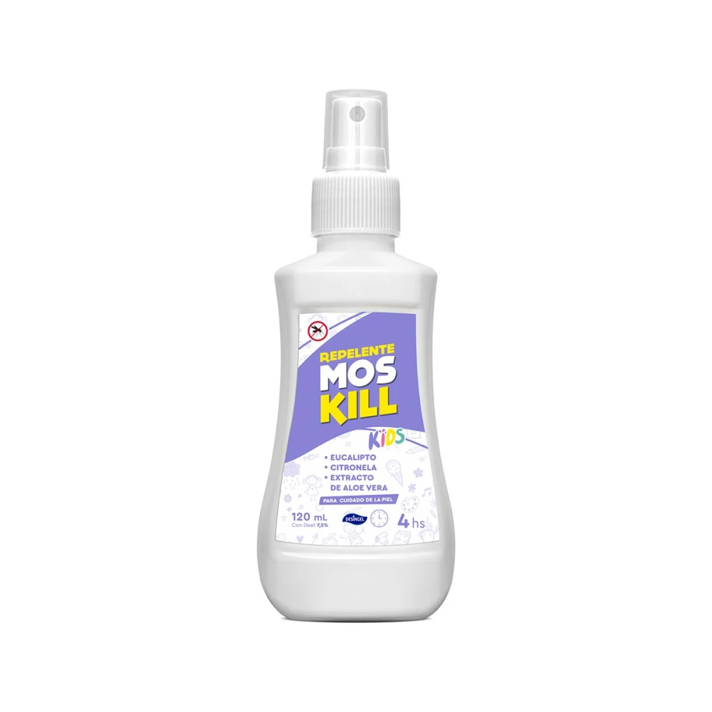 MOSKILL KIDS REPELENTE FR. X 120 ML.