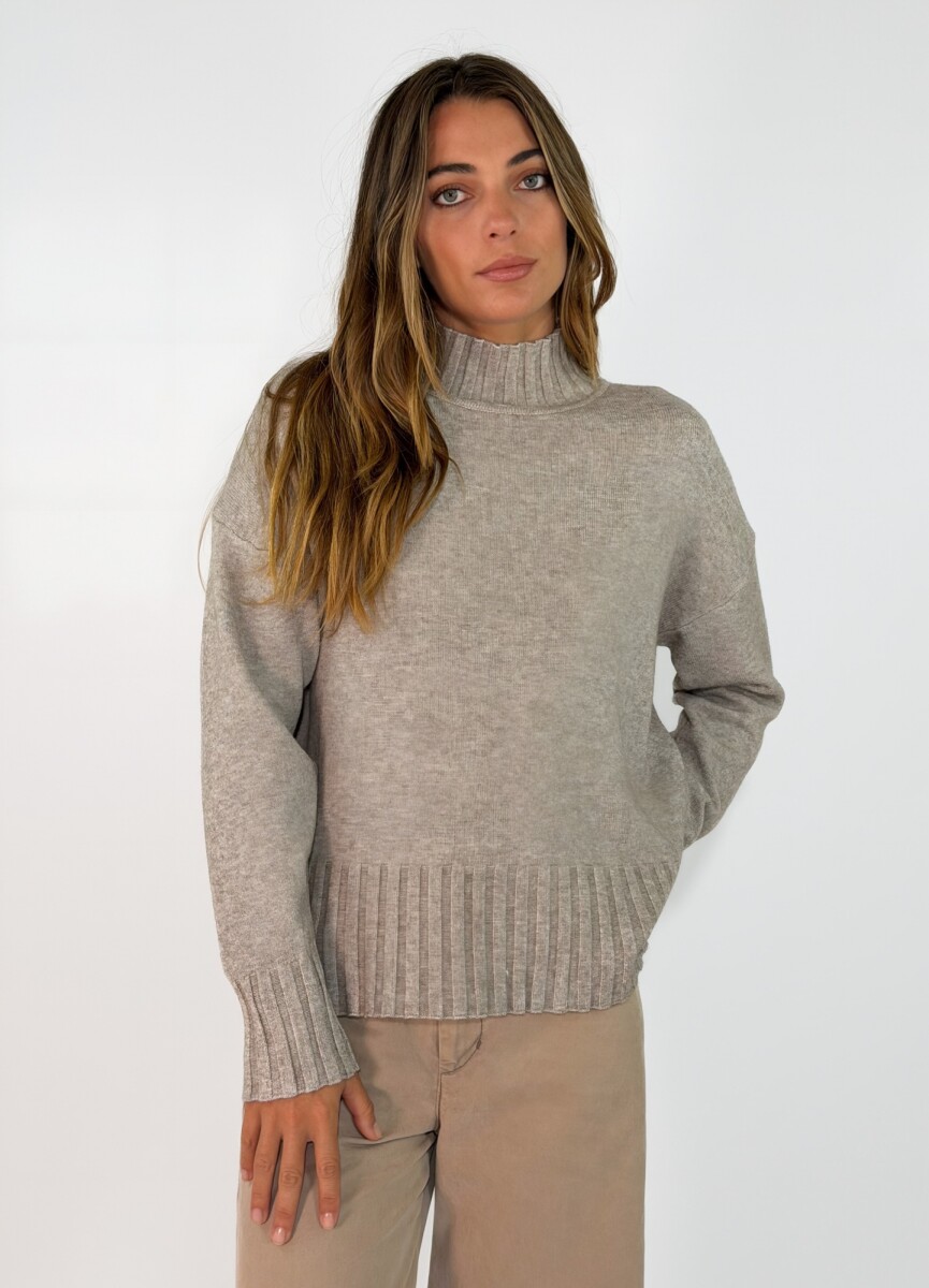 SWEATER KORA - BEIGE 