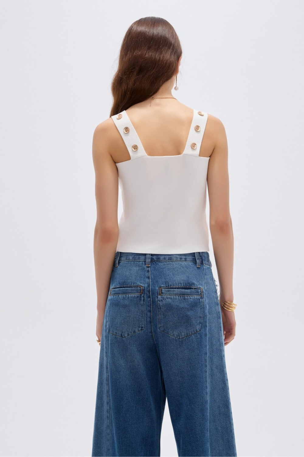 Tops Feral Marfil / Off White