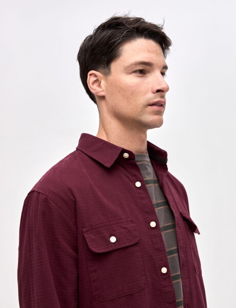 Sobrecamisa Lukas Bordo