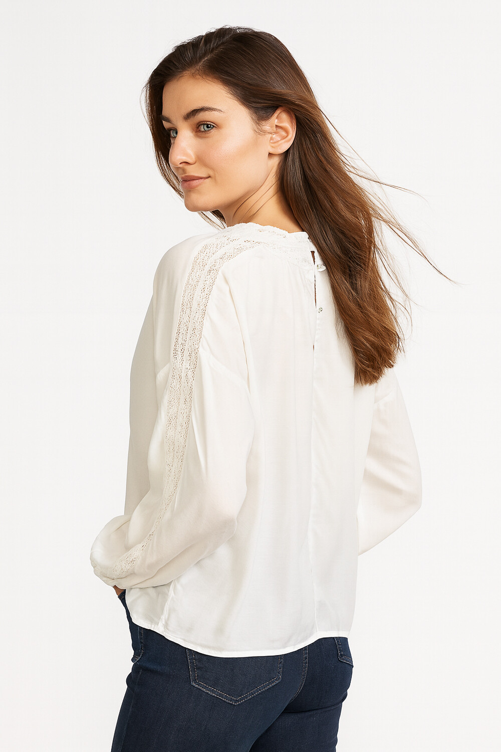 Blusa Mosby Blanco