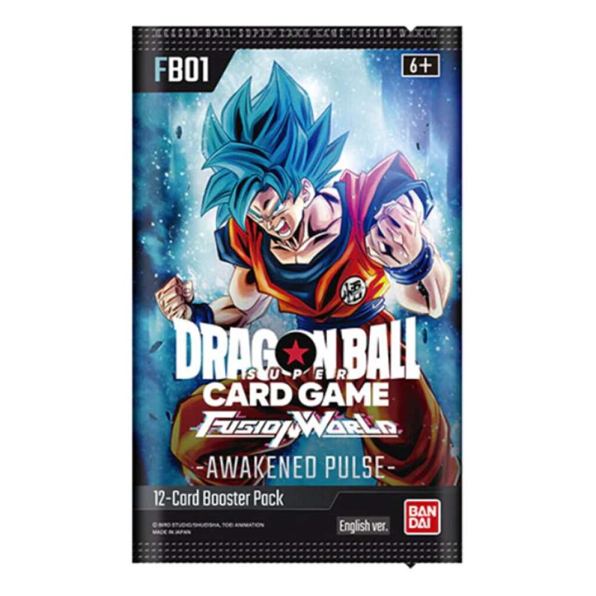 Booster Dragon Ball Super Fusion World - Awakened pulse - [Inglés] 