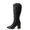 Bota de Mujer Bottero CRAFY bucanera 360308 Negro