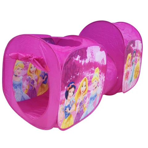 Carpa de Juego tipo Túnel 60 x 60 x 80 cm - Disney Princesas U