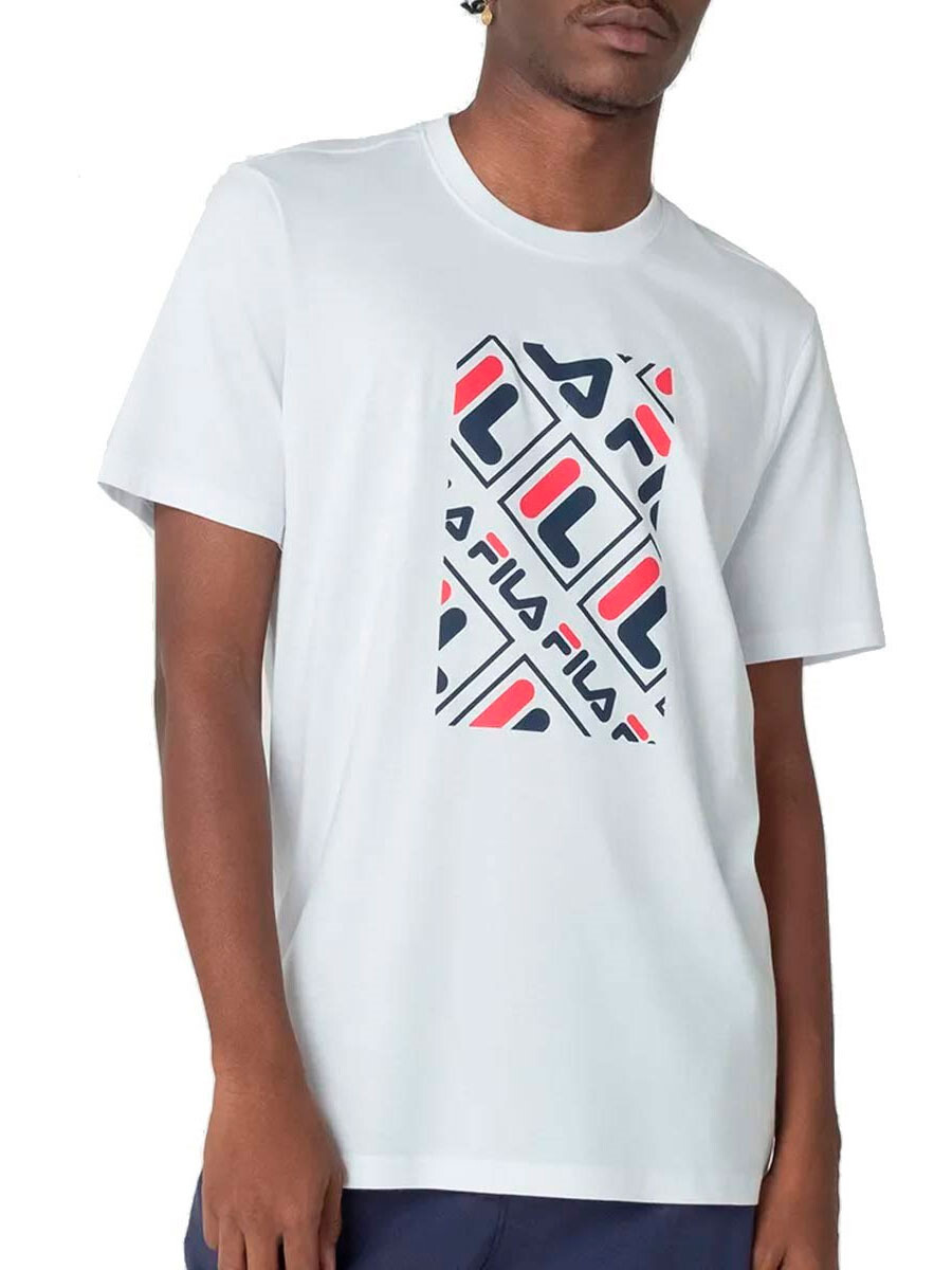REMERA HOMBRE FILA OUTLINE LOGOS 