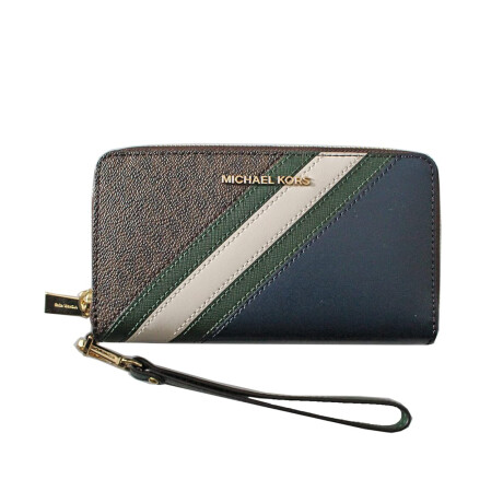 Michael Kors - Billetera de cuero Jet set 0