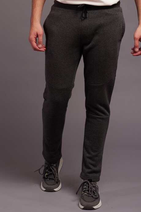 BABUCHA RECO RUSTY Gris Oscuro