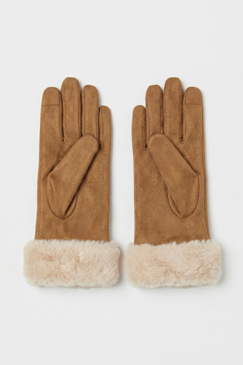 Guante gamuza TOSTADO