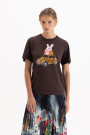 REMERA RABBIT Chocolate