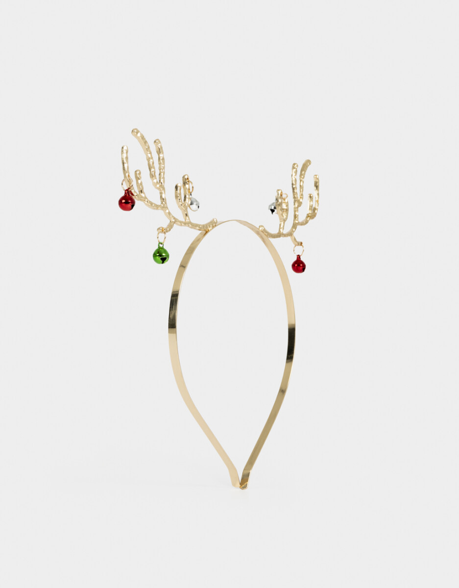 Vincha Rígida Navideña 