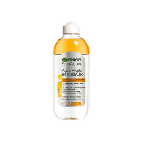 Agua Micelar Garnier Bifasica 400 ml