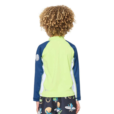 Lycra Rip Curl Shock Upf Niño Verde