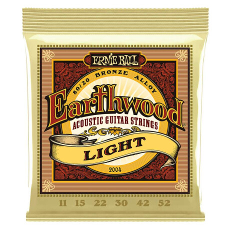Encordado Folk Ernie Ball Earthwood 80 20 Light 11
