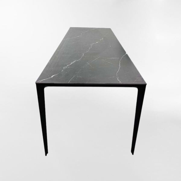 MESA DE EXTERIOR CELLINA NEGRO - RECTANGULAR