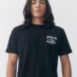 T-SHIRT QUIKSILVER 40602 NEGRO