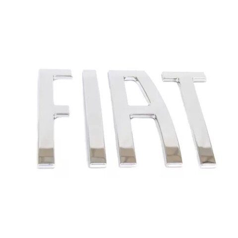 EMBLEMA TRASERO "FIAT" Emblema Trasero "fiat"