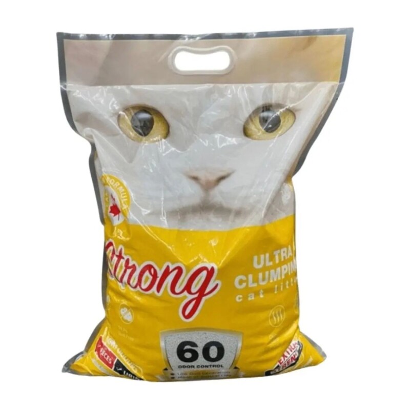 ARENA AGLOMERANTE STRONG 4 KG LIMON