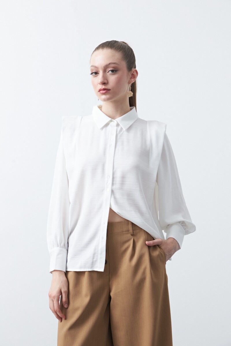 CAMISA PUA - Crudo 