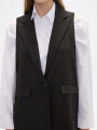 Chaleco Etiquett Negro