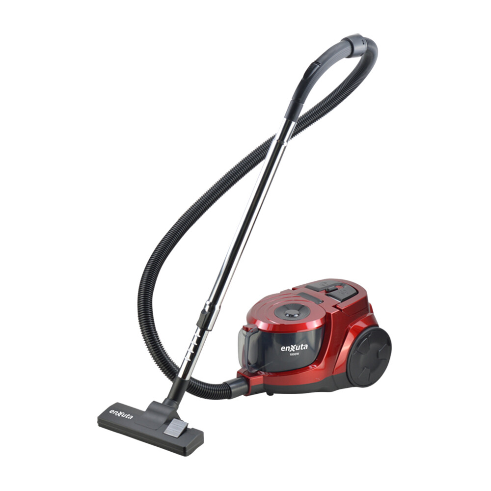 ASPIRADORA CICLON 1800W ROJO Aspiradora Ciclon 1800w Rojo