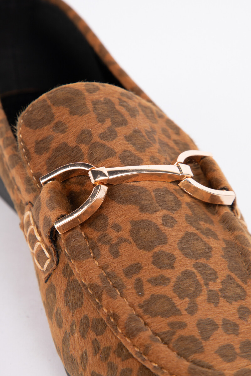 MOCASIN KIKAS TEX Animal Print