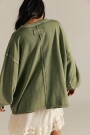 WTF VENICE V NECK GRAPHIC Verde