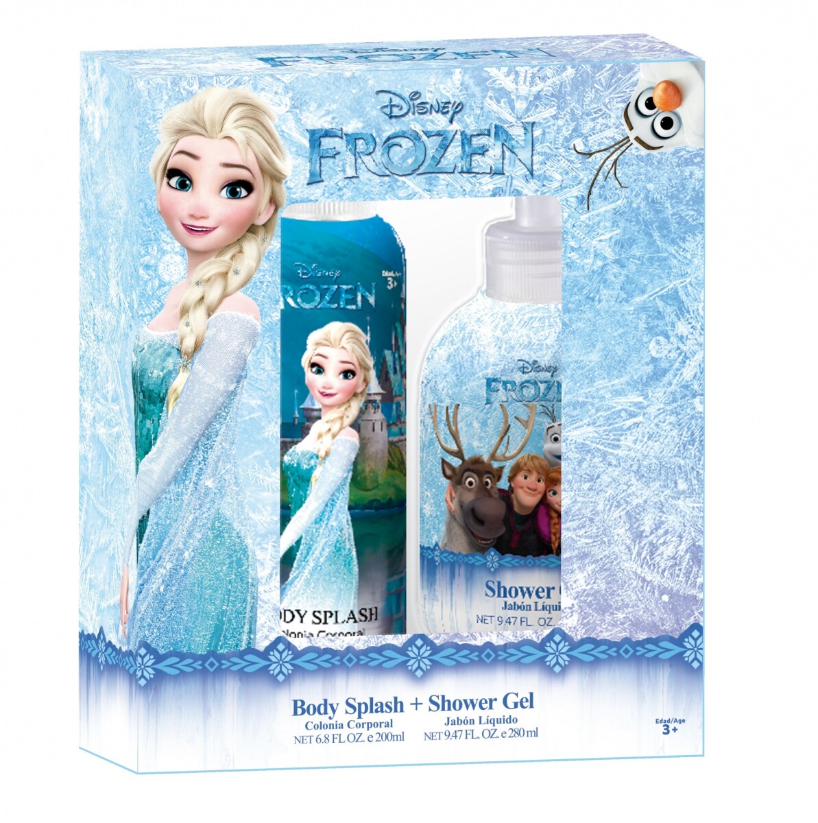 Body Splash Disney Frozen 200 Ml. 