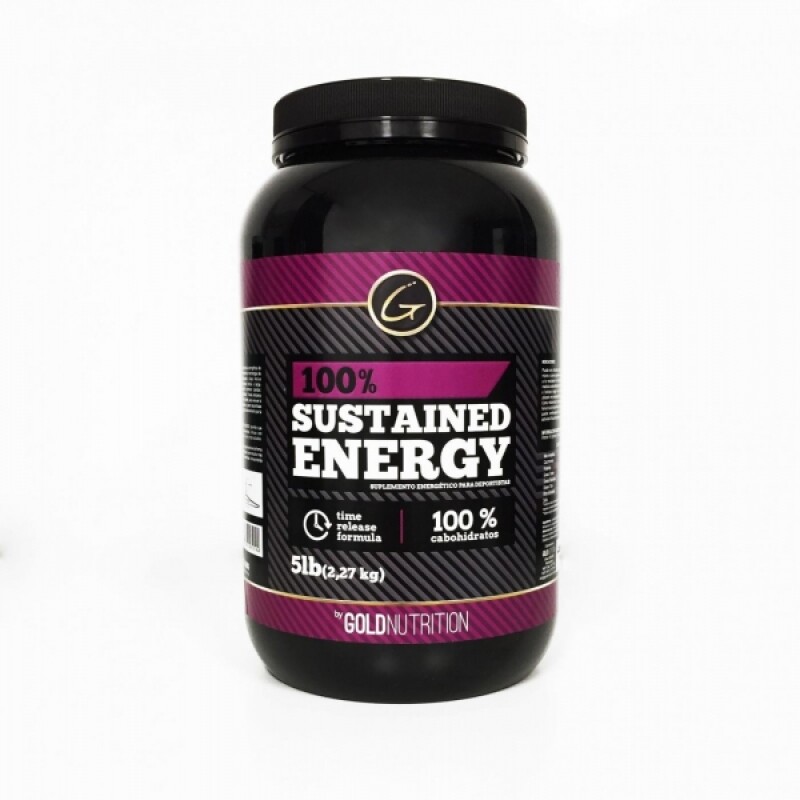100% Sustained Energy Gold Nutrition Natural 5 Lbs. 100% Sustained Energy Gold Nutrition Natural 5 Lbs.