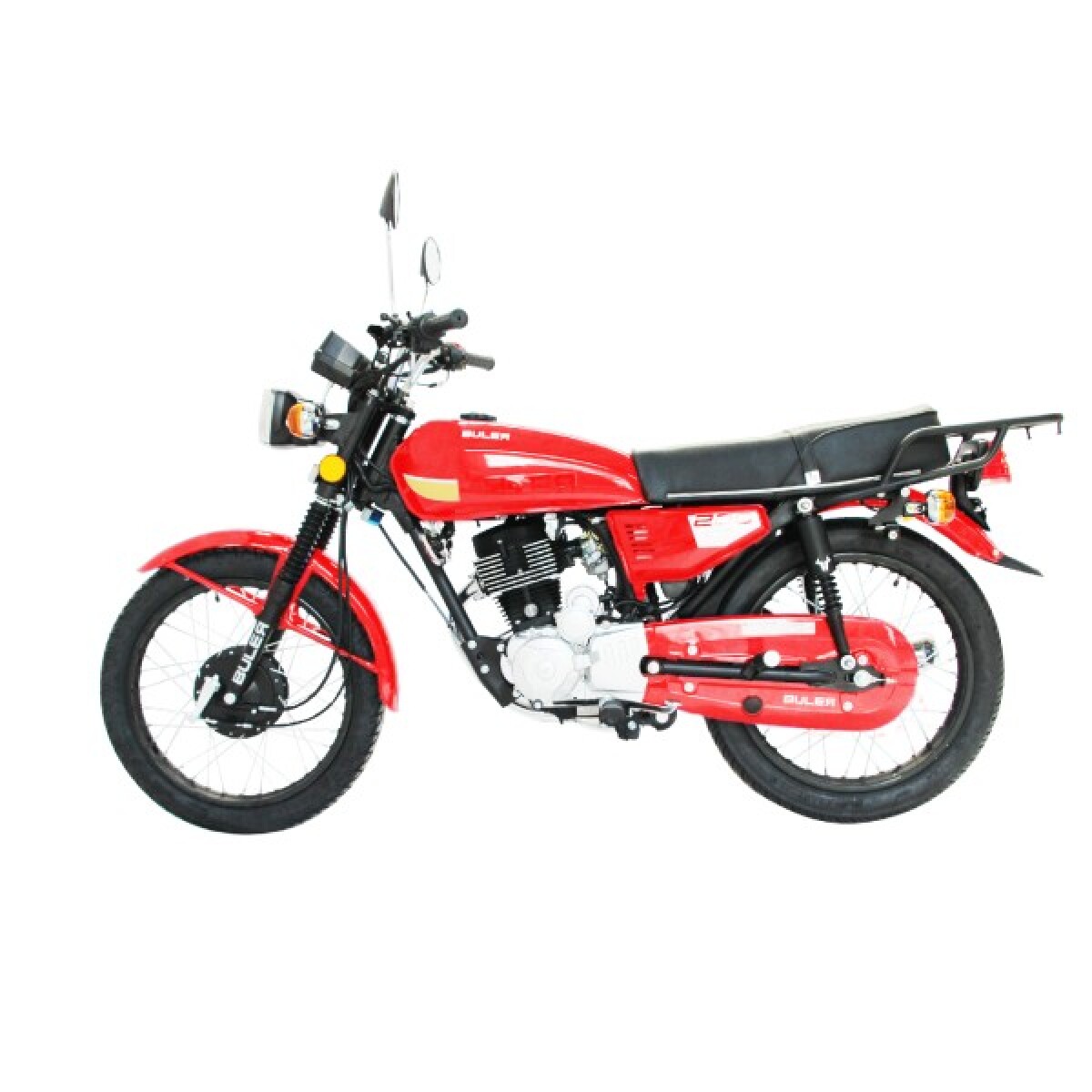 Motocicleta Buler Cobra 200cc Rayos - Rojo 