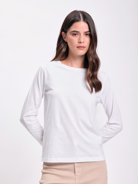 Remera básica Blanca