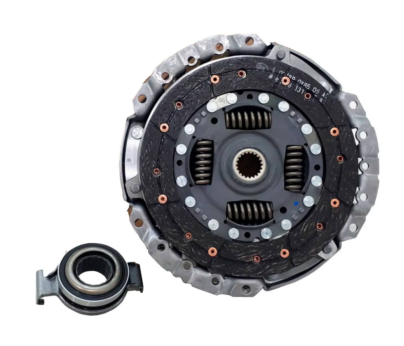 KIT DE EMBRAGUE FIAT GRAND SIENA FIORINO 1.4 FIRE EVO 190MM 20E 17MM FRIZIONI 