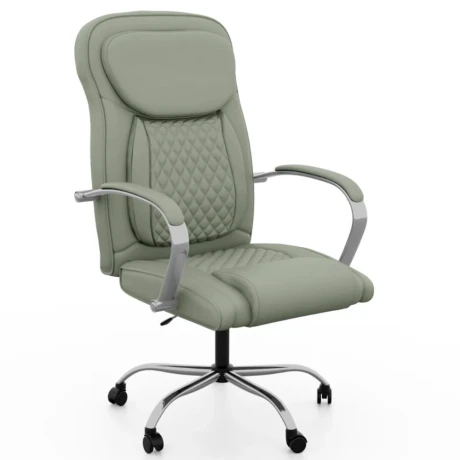 Silla de oficina Stratus 360 Gris Oliva Silla de oficina Stratus 360 Gris Oliva