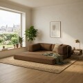 Sillón Cama Teddy Brown