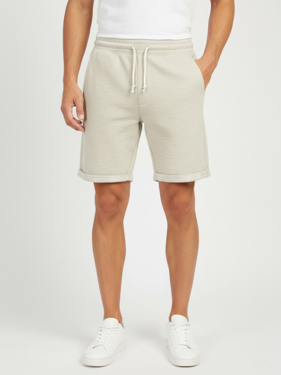 BERMUDA RUMBO - Beige 