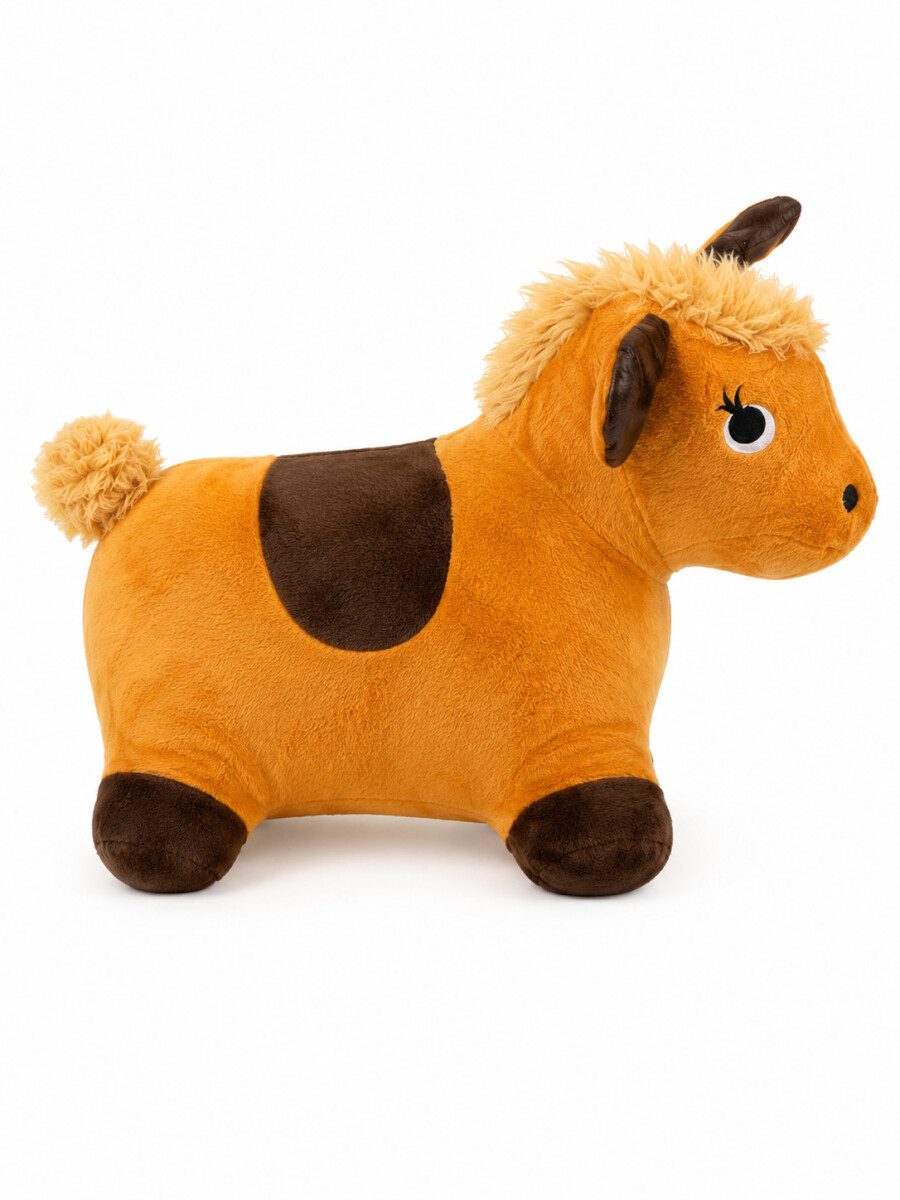 PONY SALTARIN - MARRON 