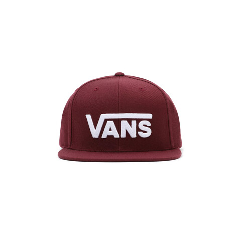 Gorra Vans Drop V Snapback RED Rojo