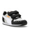 Championes Infantiles Puma Cabana Racer SL 20 V Gris - Negro - Blanco