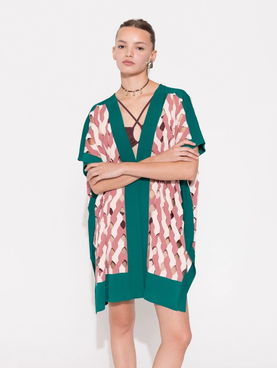 PONCHO MARBELLA 