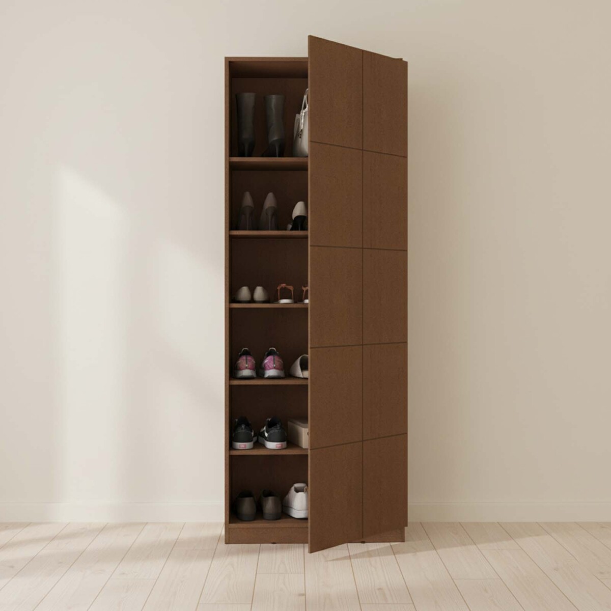 ZAPATERA - MDF NATURAL-BEIGE SOUTH 