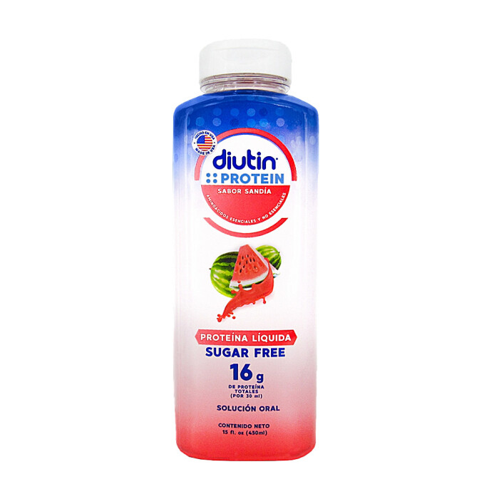 DIUTIN PROTEIN SANDIA FR X 450 ML única