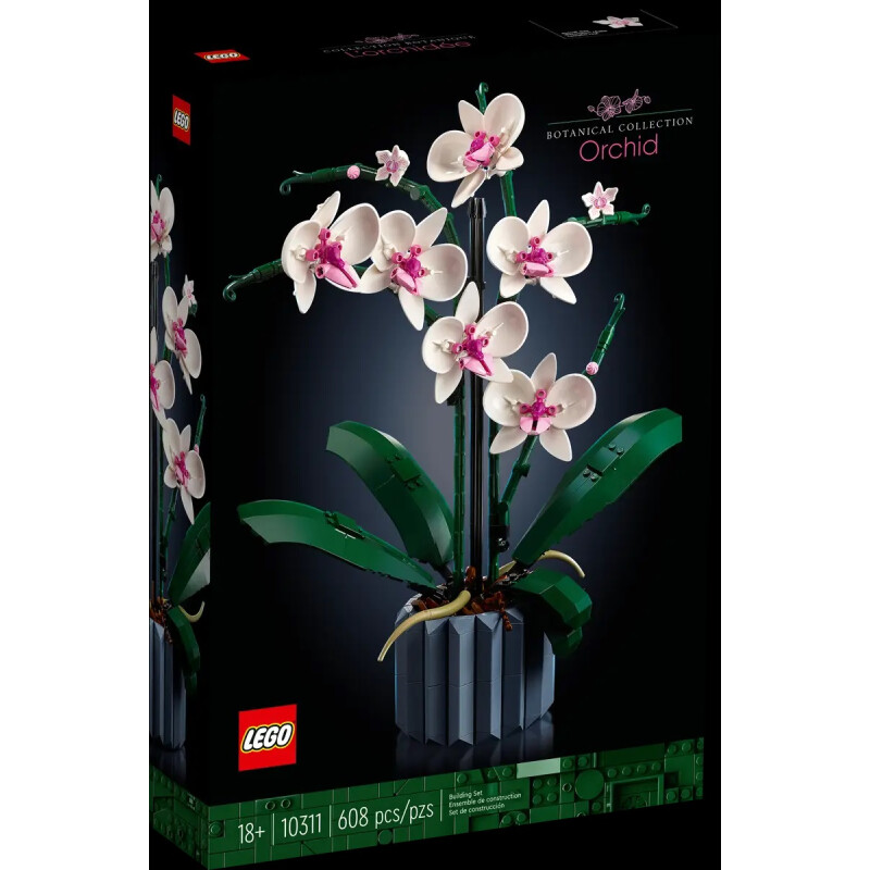 Orquídeas colección Lego botánica Orquídeas colección Lego botánica